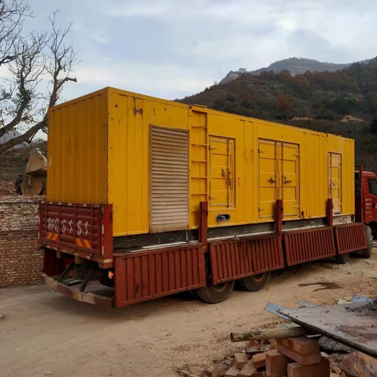 船山出租柴油发电机